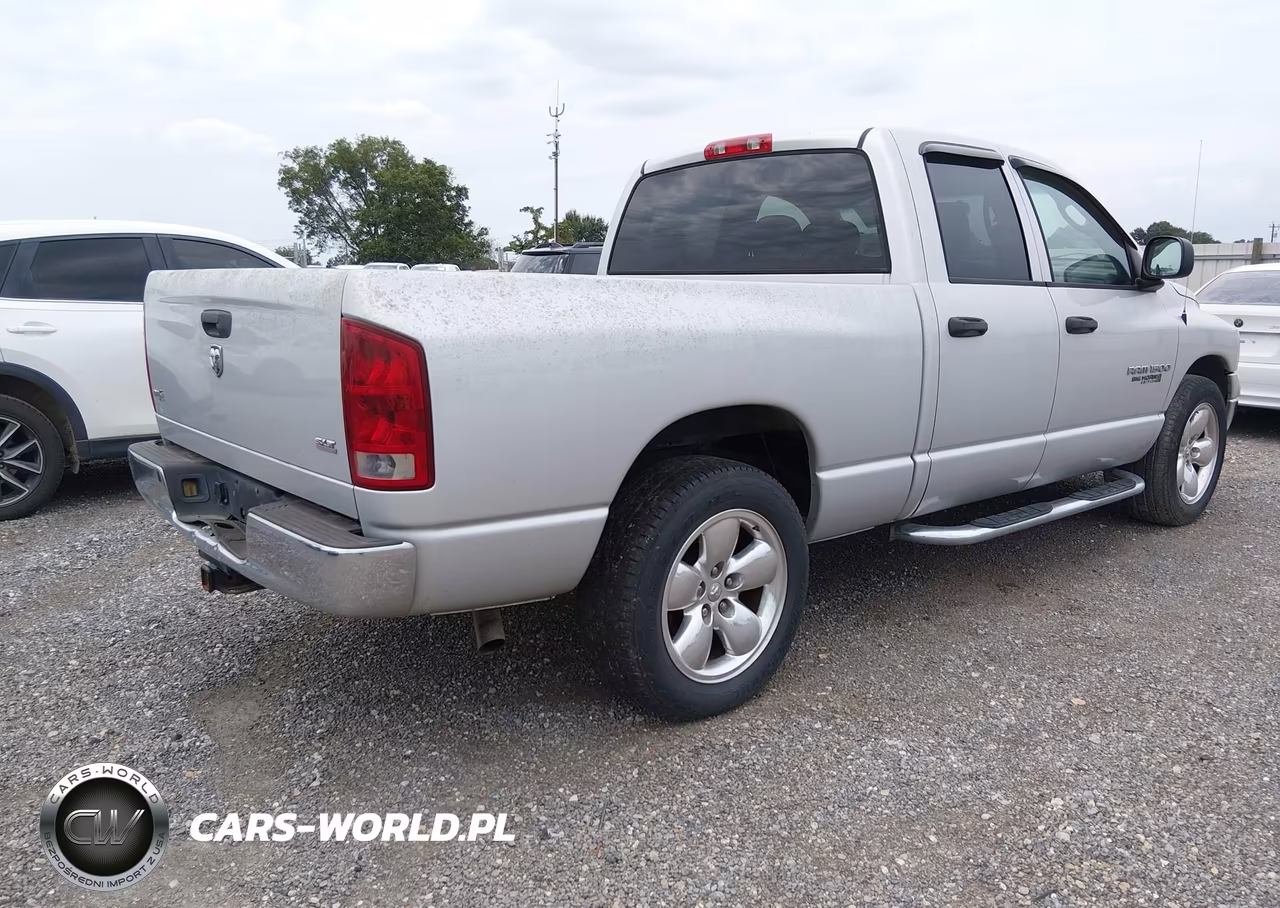 2005 Dodge Ram 1500 Slt-Laramie VIN:1D7HA18N25S203463 - 4