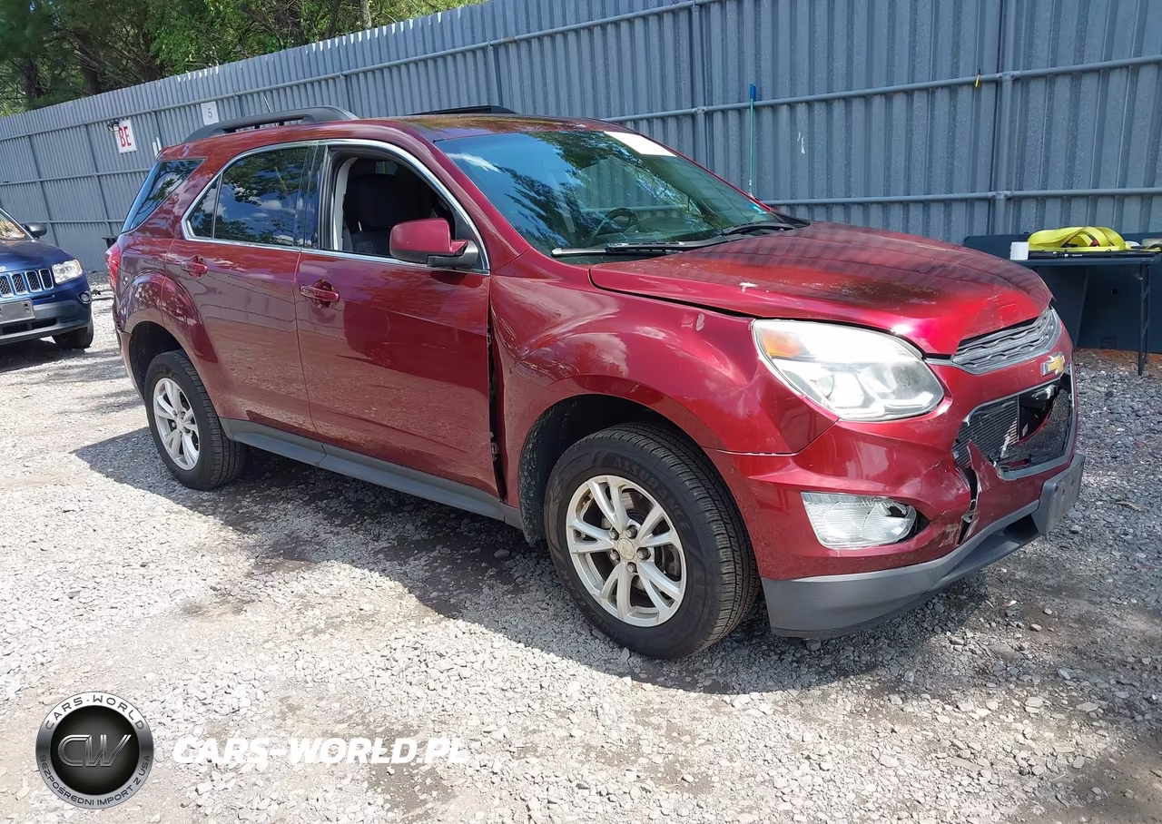 2016 Chevrolet Equinox Lt – zdjęcie 1 z 11