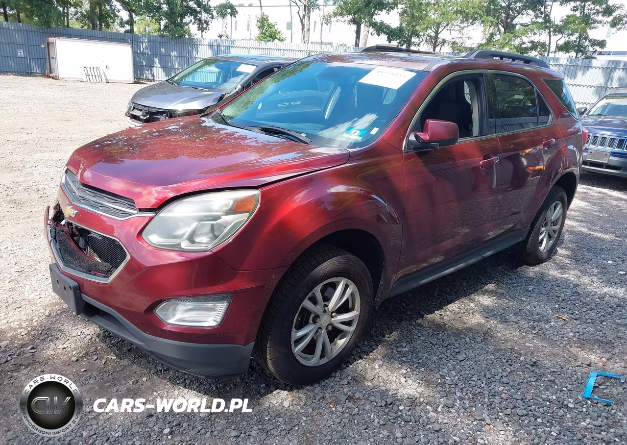 2016 Chevrolet Equinox Lt VIN:2GNALCEKXG1176809 - 2