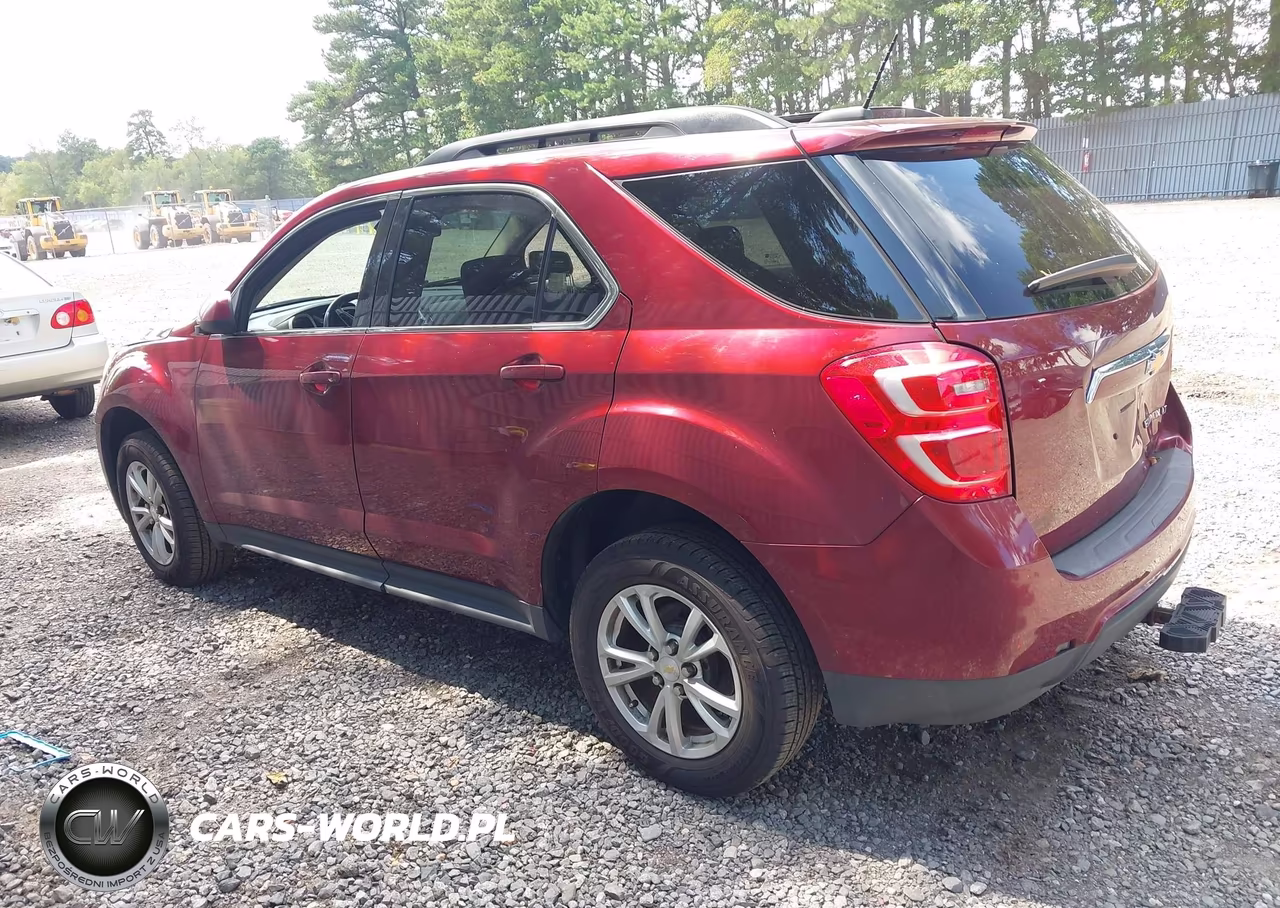 2016 Chevrolet Equinox Lt VIN:2GNALCEKXG1176809 - 3