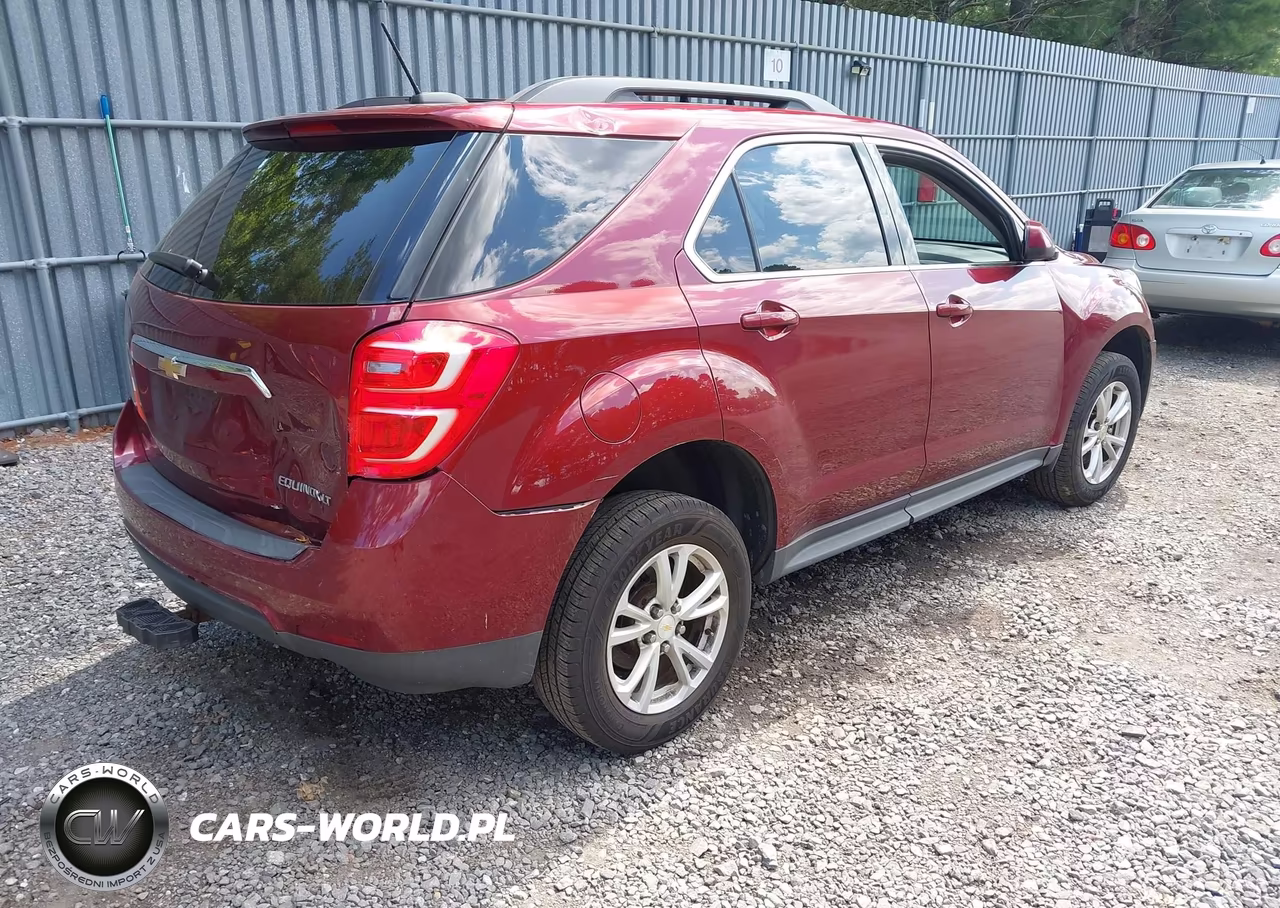 2016 Chevrolet Equinox Lt VIN:2GNALCEKXG1176809 - 4