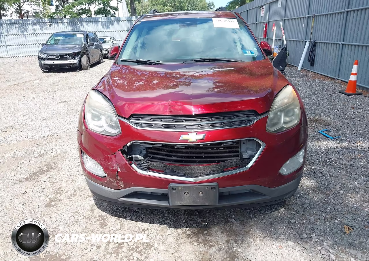 2016 Chevrolet Equinox Lt VIN:2GNALCEKXG1176809 - 6