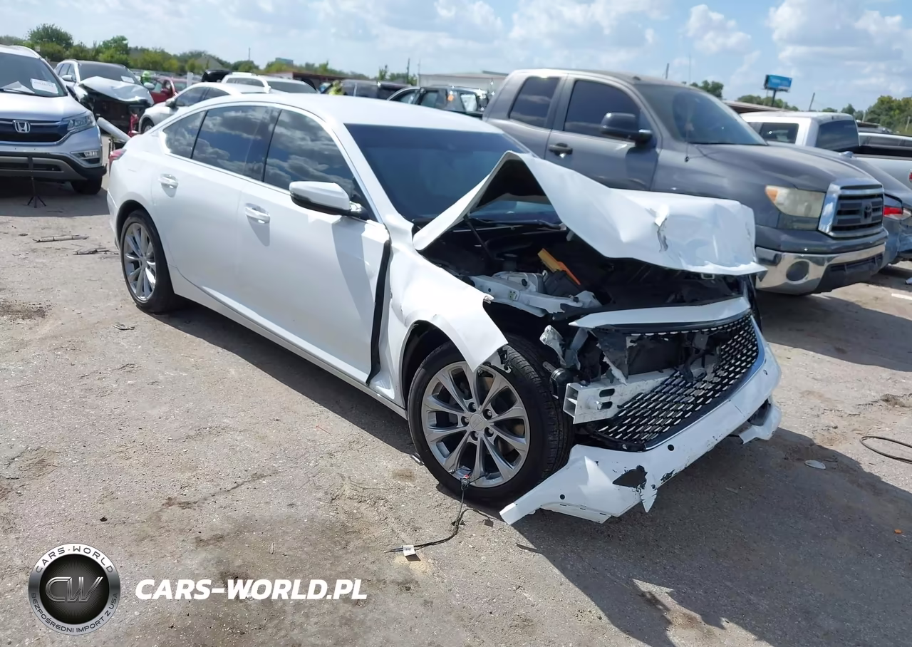 2024 Cadillac Ct5 Premium Luxury