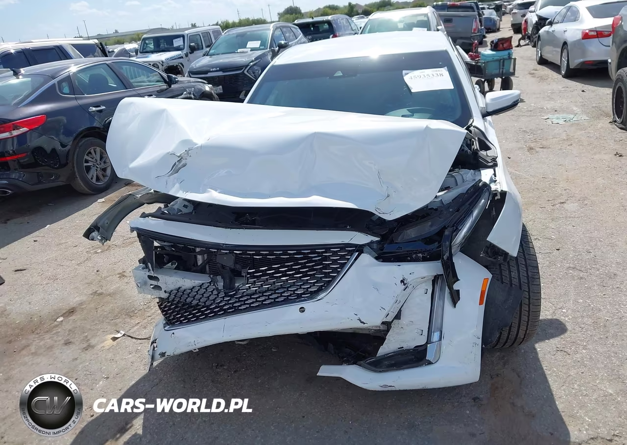 2024 Cadillac Ct5 Premium Luxury VIN:1G6DN5RK9R0107620 - 12