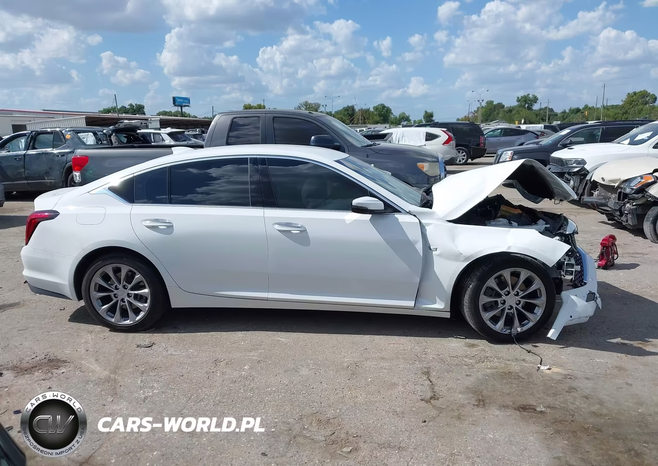 2024 Cadillac Ct5 Premium Luxury VIN:1G6DN5RK9R0107620 - 13