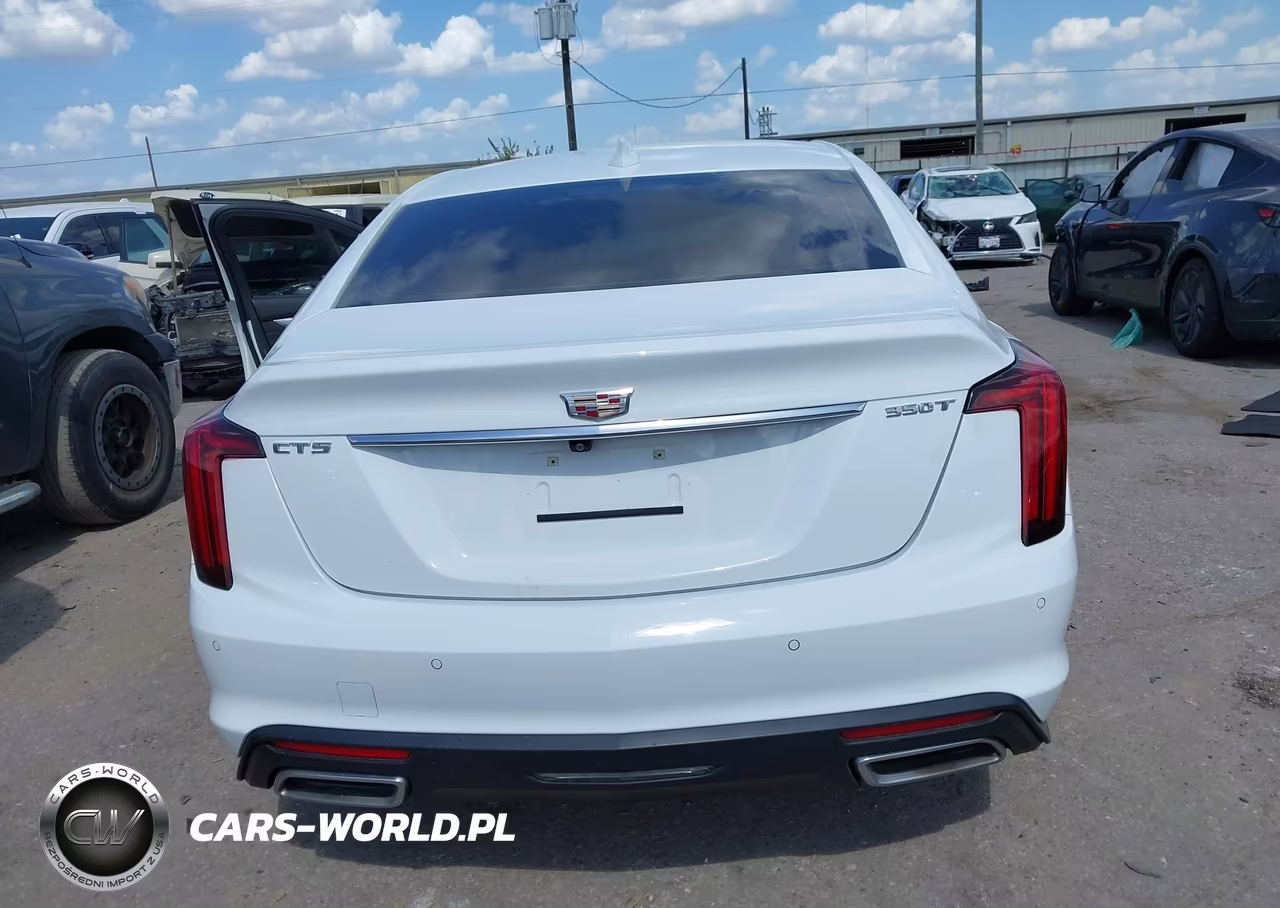 2024 Cadillac Ct5 Premium Luxury VIN:1G6DN5RK9R0107620 - 16
