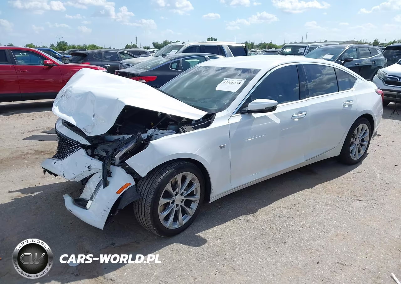 2024 Cadillac Ct5 Premium Luxury VIN:1G6DN5RK9R0107620 - 2