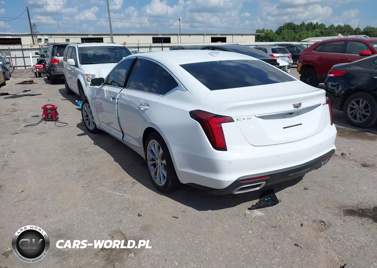 2024 Cadillac Ct5 Premium Luxury VIN:1G6DN5RK9R0107620 - 3