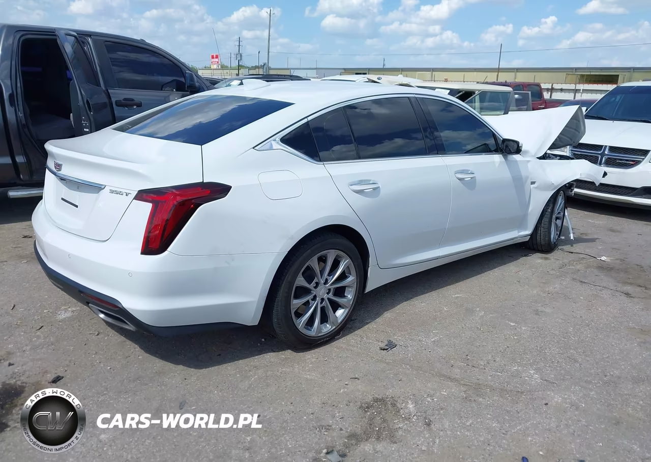 2024 Cadillac Ct5 Premium Luxury VIN:1G6DN5RK9R0107620 - 4