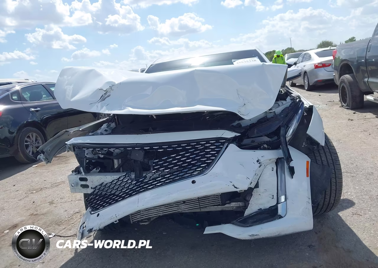 2024 Cadillac Ct5 Premium Luxury VIN:1G6DN5RK9R0107620 - 6