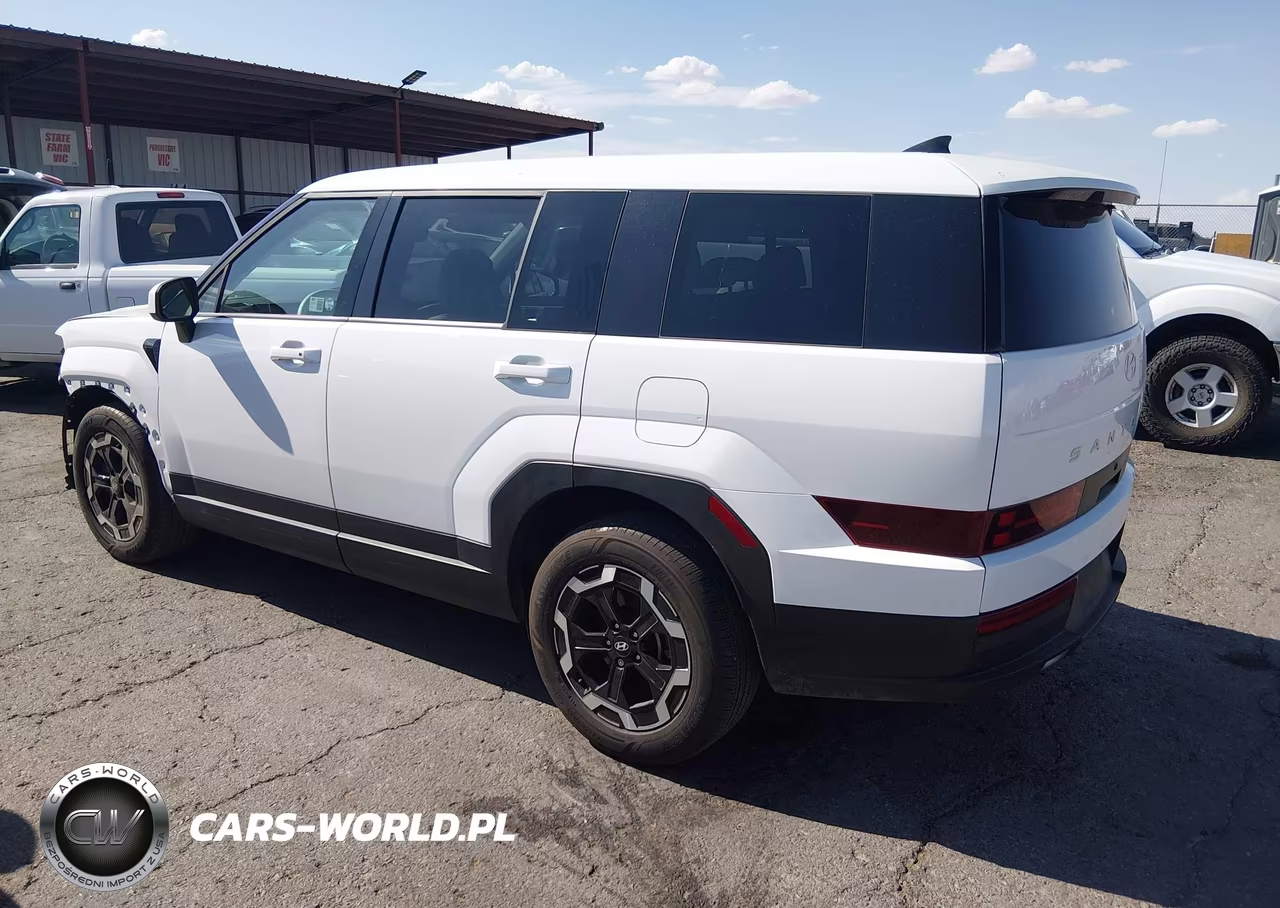 2024 Hyundai Santa Fe Se VIN:5NMP14GL0RH051322 - 3