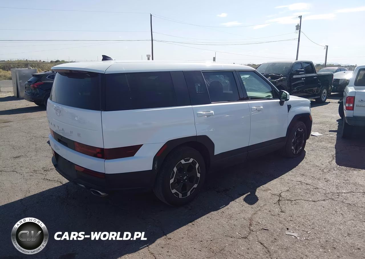 2024 Hyundai Santa Fe Se VIN:5NMP14GL0RH051322 - 4