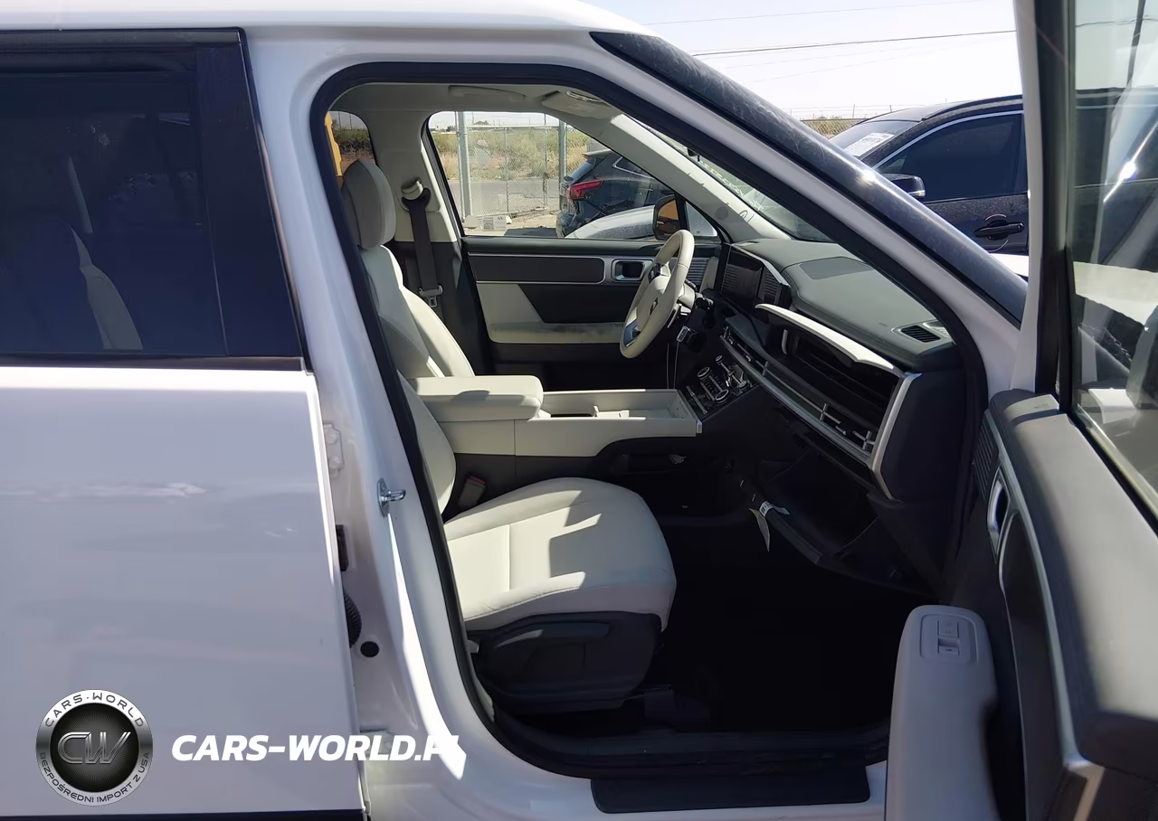 2024 Hyundai Santa Fe Se VIN:5NMP14GL0RH051322 - 5