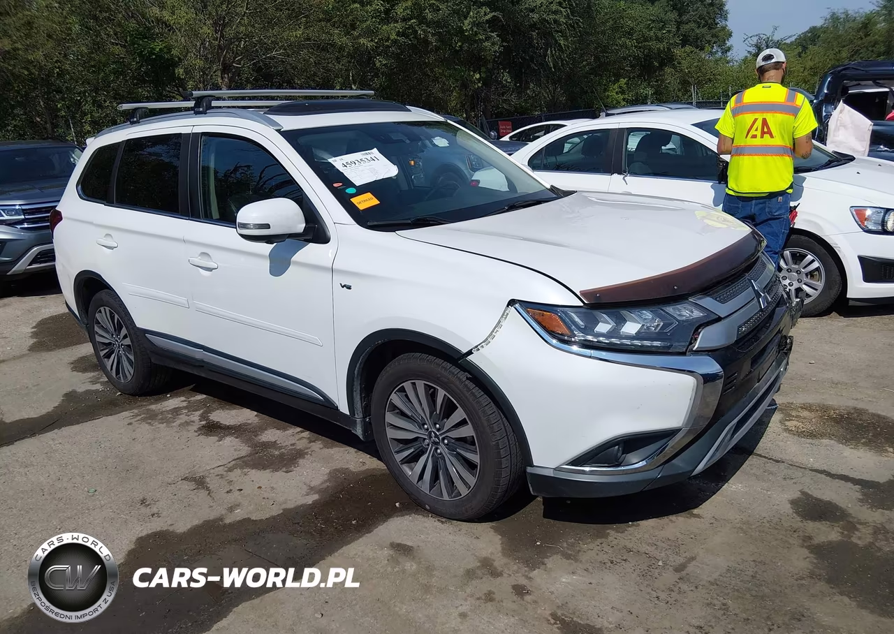 2019 Mitsubishi Outlander Gt