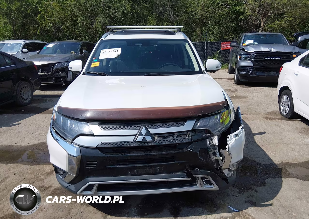 2019 Mitsubishi Outlander Gt VIN:JA4JZ4AX3KZ001715 - 12