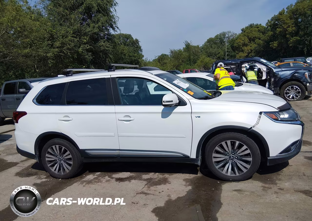 2019 Mitsubishi Outlander Gt VIN:JA4JZ4AX3KZ001715 - 13