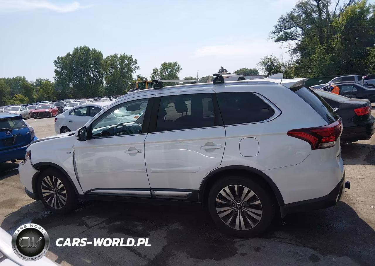 2019 Mitsubishi Outlander Gt VIN:JA4JZ4AX3KZ001715 - 14