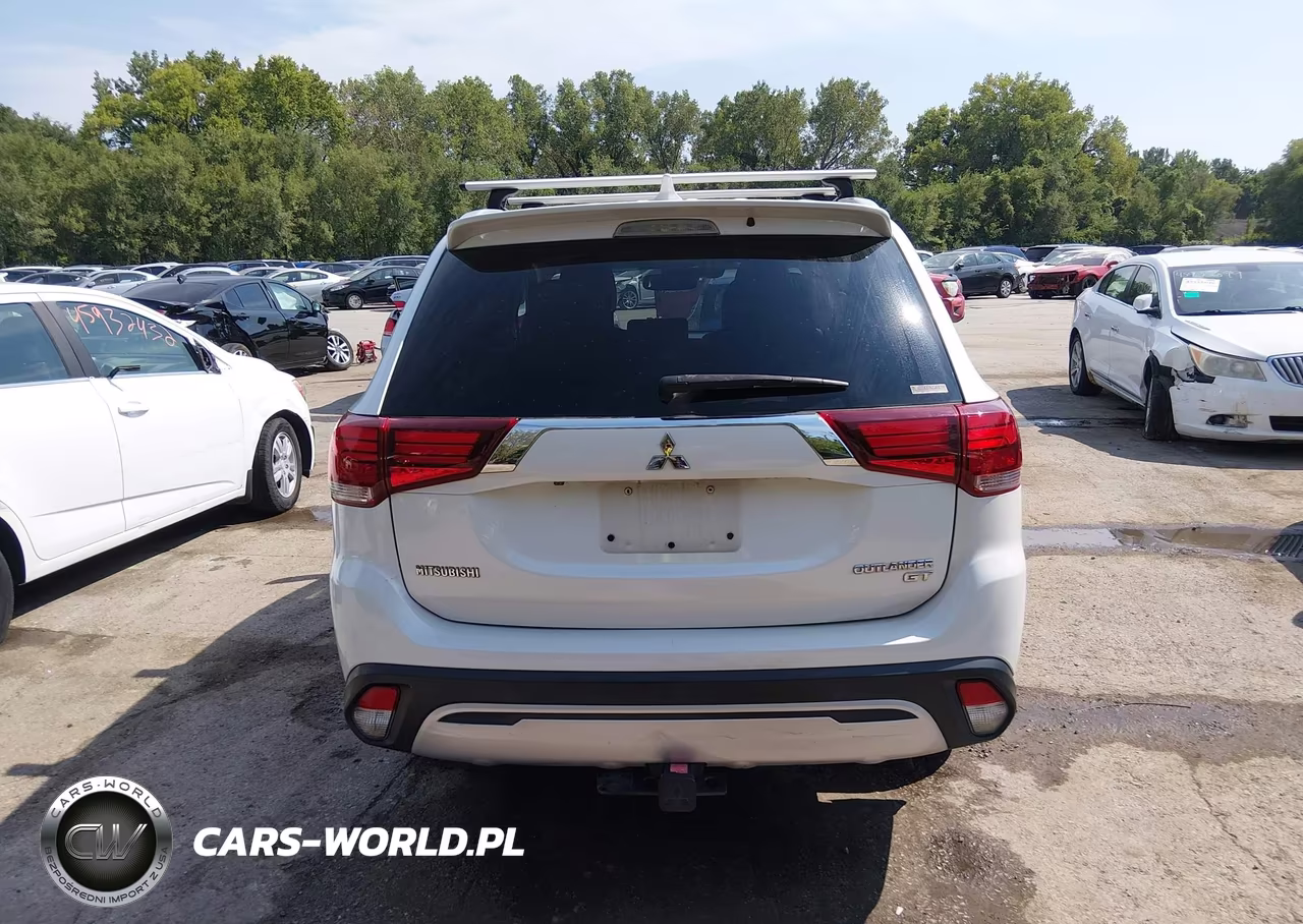 2019 Mitsubishi Outlander Gt VIN:JA4JZ4AX3KZ001715 - 16