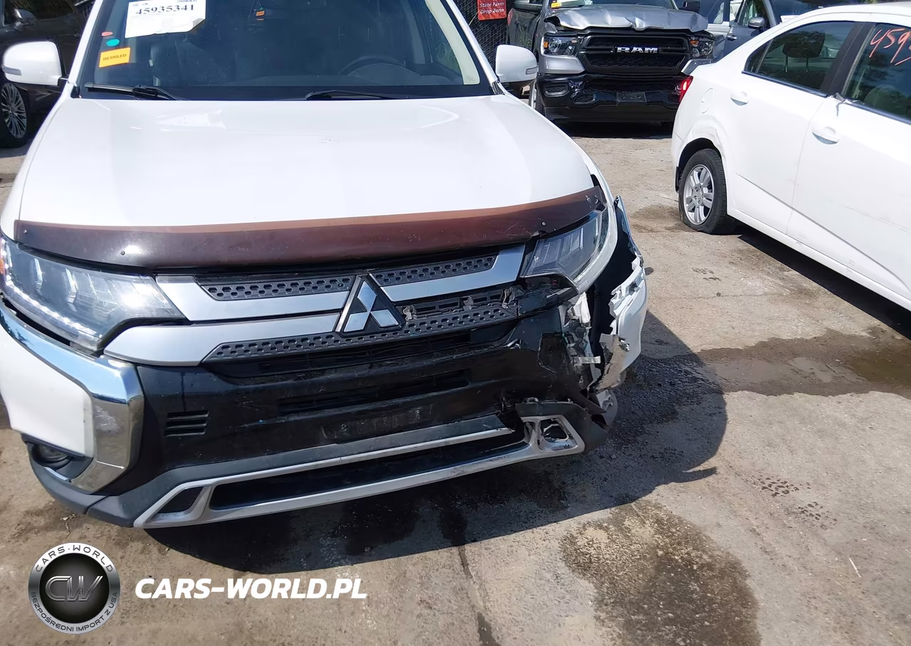 2019 Mitsubishi Outlander Gt VIN:JA4JZ4AX3KZ001715 - 17