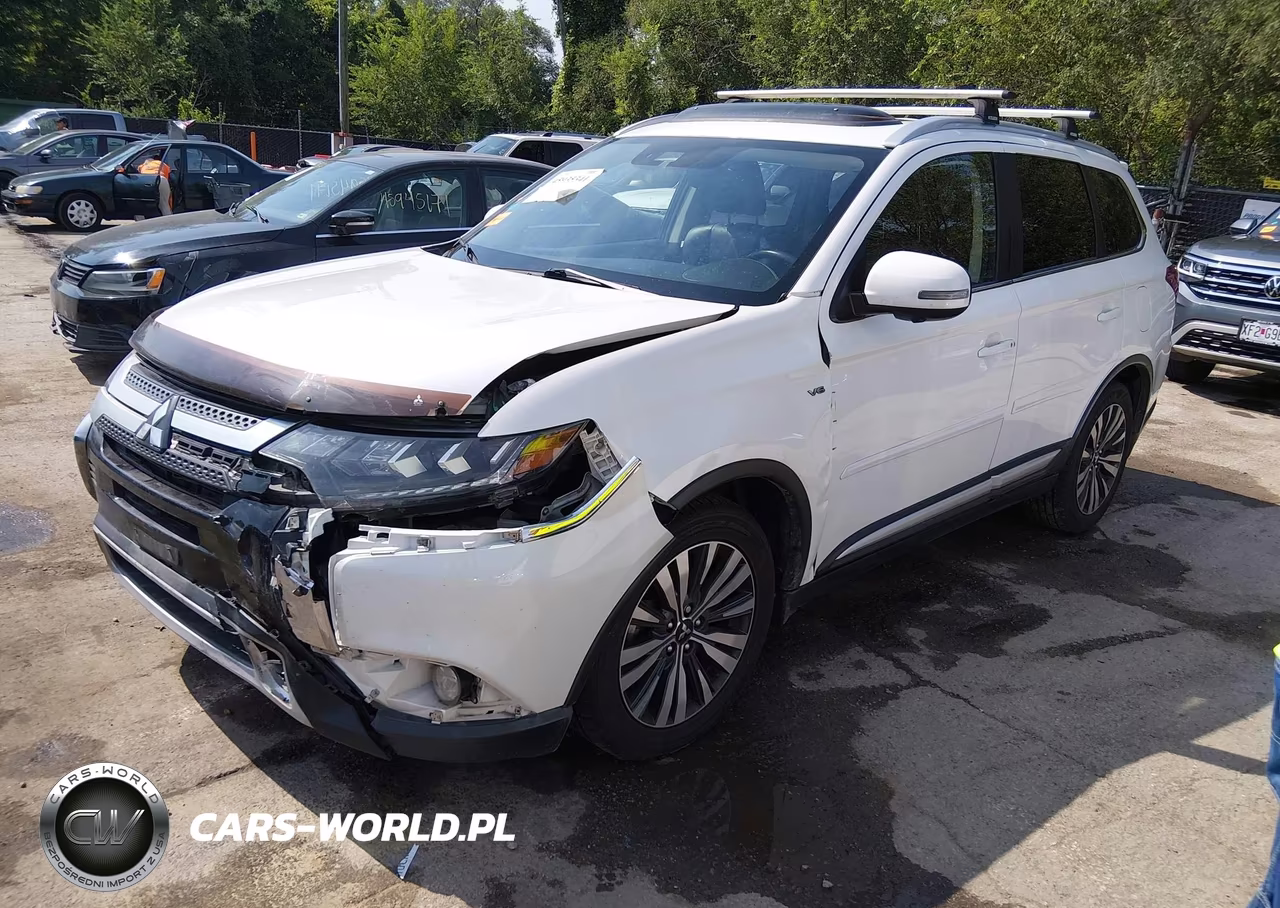 2019 Mitsubishi Outlander Gt VIN:JA4JZ4AX3KZ001715 - 2