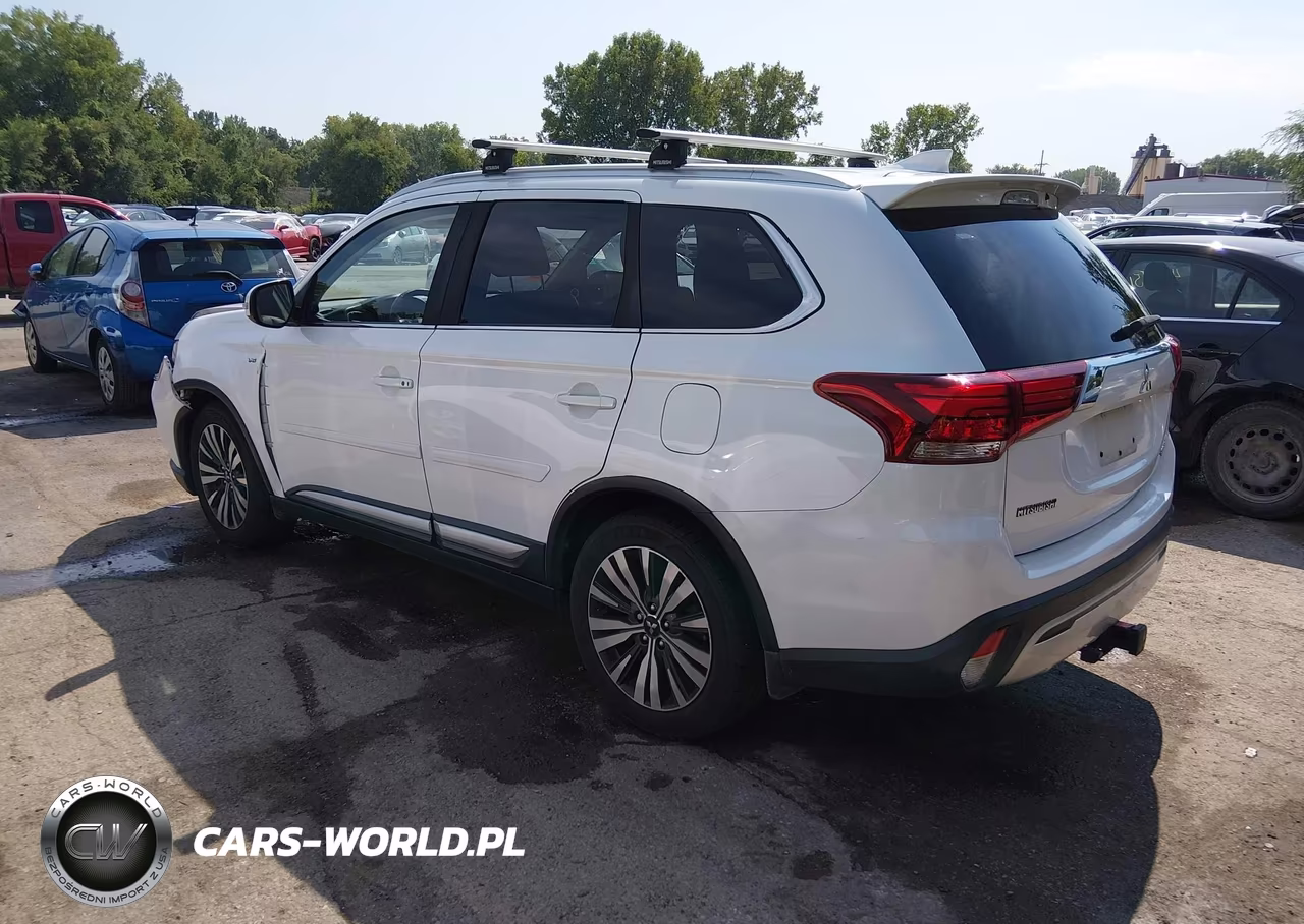 2019 Mitsubishi Outlander Gt VIN:JA4JZ4AX3KZ001715 - 3