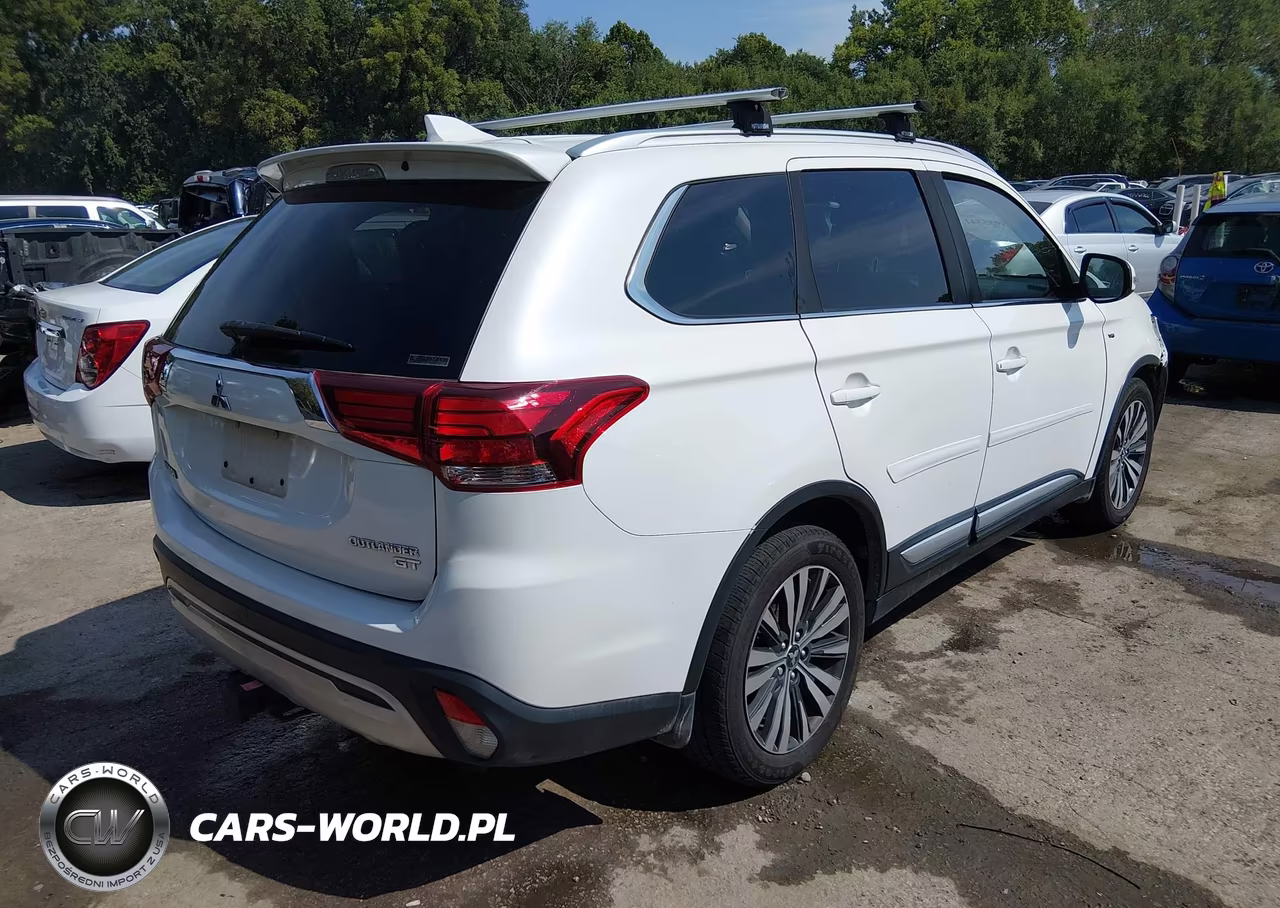 2019 Mitsubishi Outlander Gt VIN:JA4JZ4AX3KZ001715 - 4