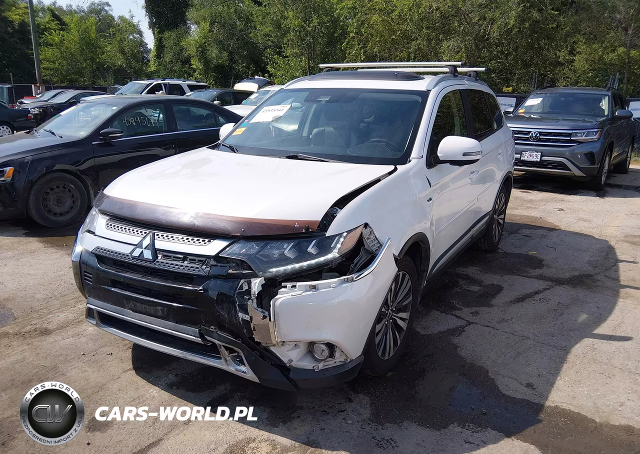 2019 Mitsubishi Outlander Gt VIN:JA4JZ4AX3KZ001715 - 6