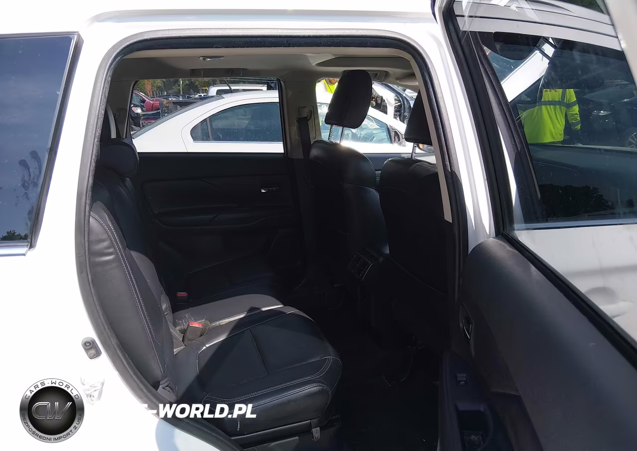 2019 Mitsubishi Outlander Gt VIN:JA4JZ4AX3KZ001715 - 8