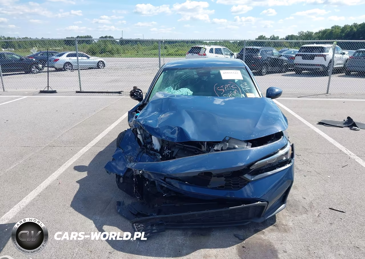 2026 Honda Civic Lx VIN:2HGFE2F24TH546429 - 11