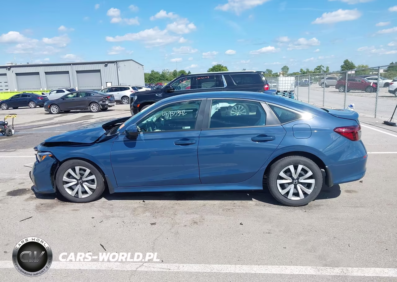 2026 Honda Civic Lx VIN:2HGFE2F24TH546429 - 13