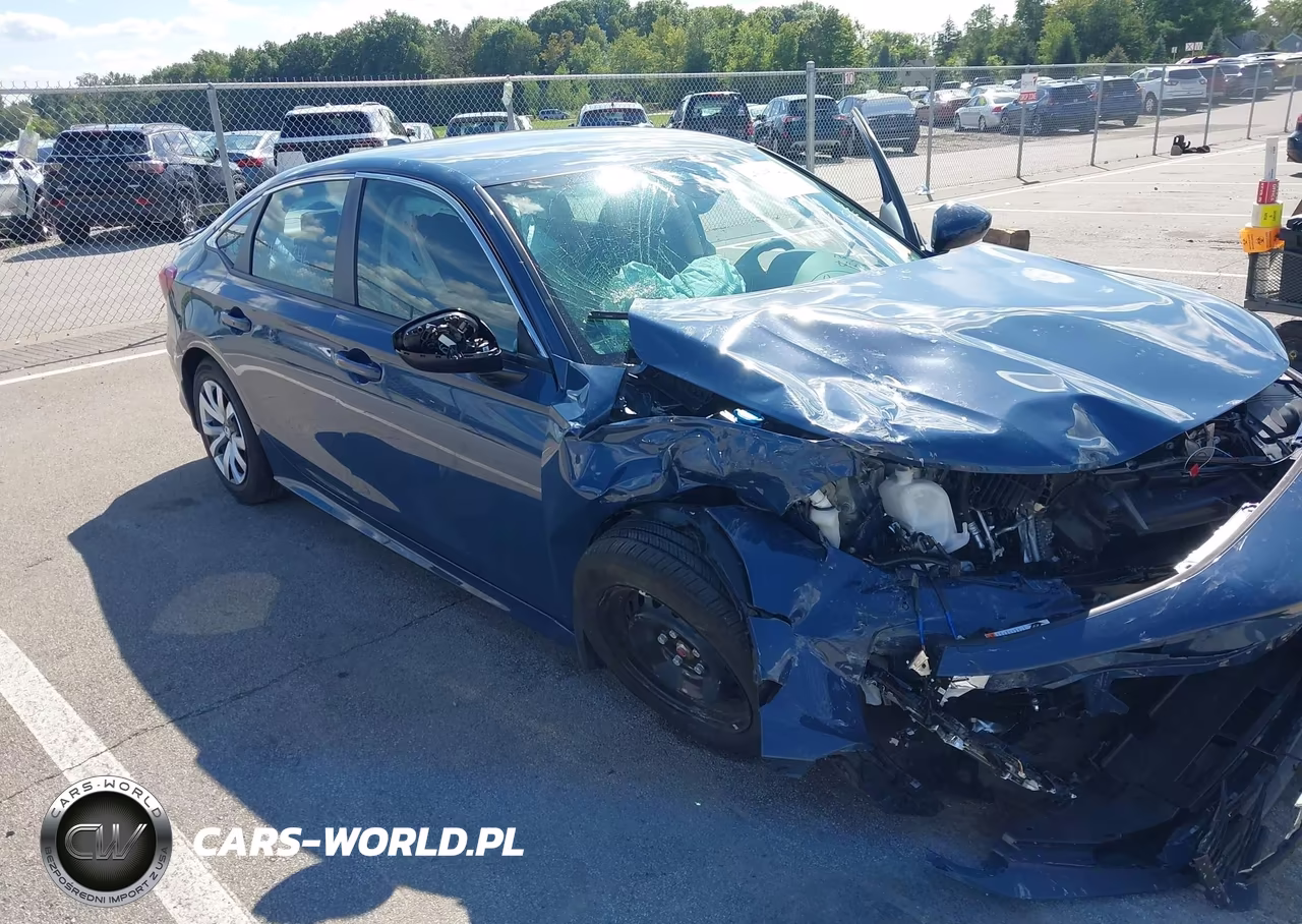 2026 Honda Civic Lx VIN:2HGFE2F24TH546429 - 16