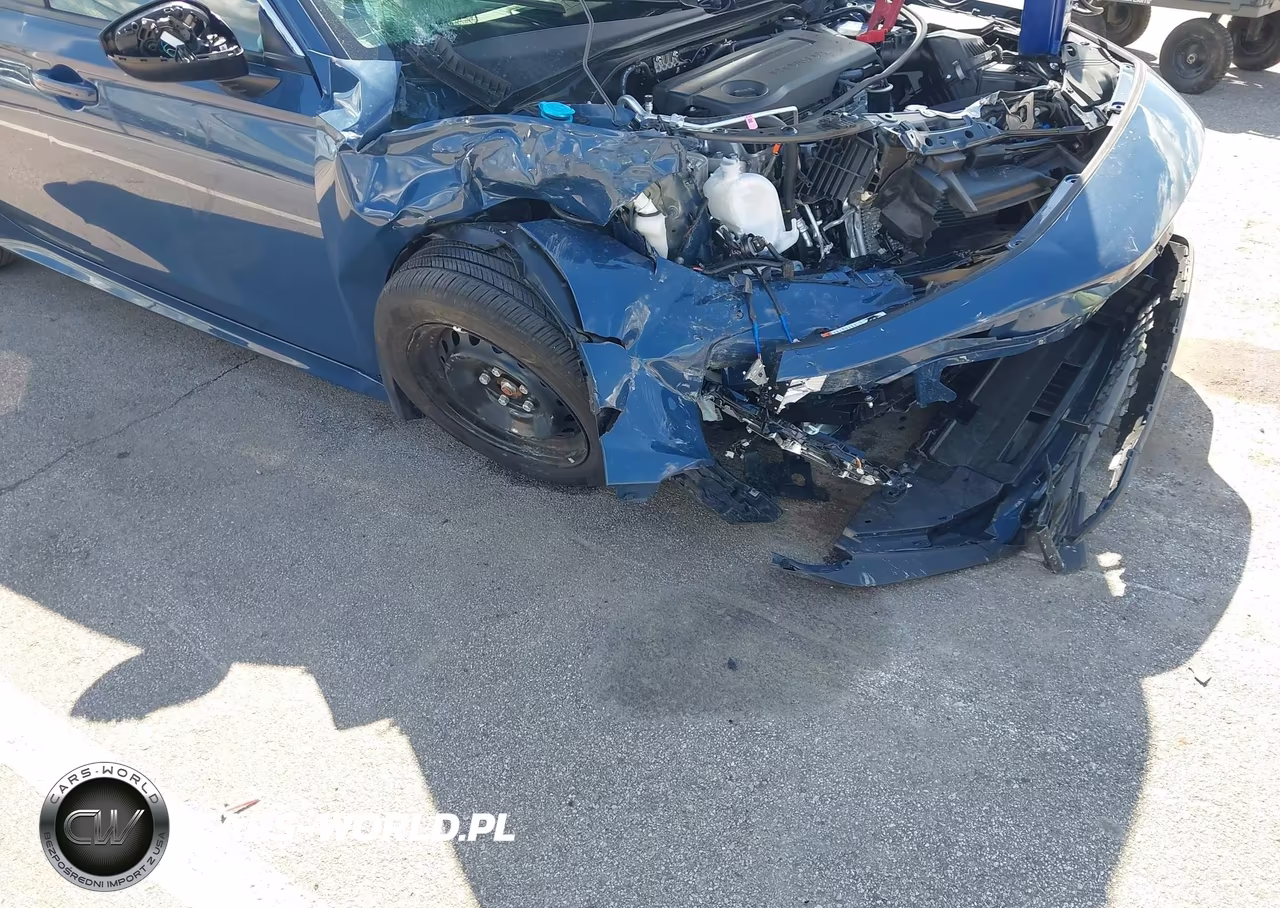 2026 Honda Civic Lx VIN:2HGFE2F24TH546429 - 5