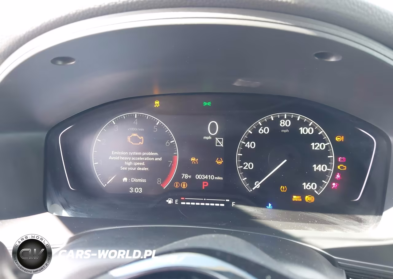 2026 Honda Civic Lx VIN:2HGFE2F24TH546429 - 6