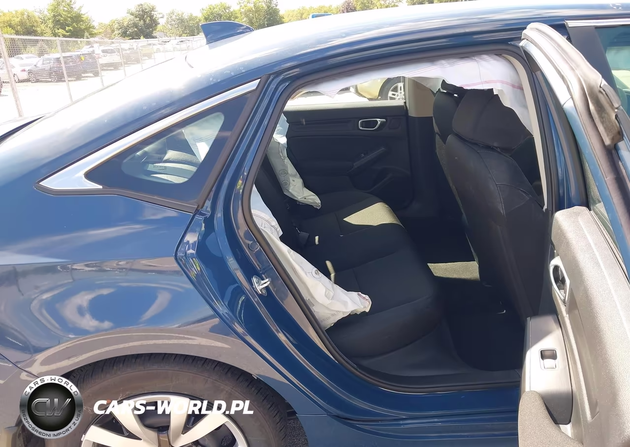 2026 Honda Civic Lx VIN:2HGFE2F24TH546429 - 7