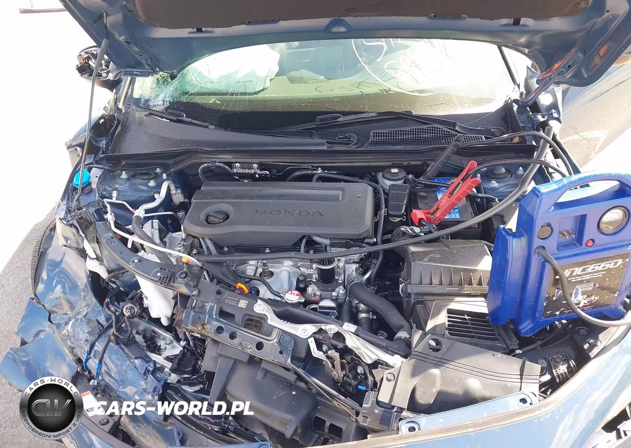 2026 Honda Civic Lx VIN:2HGFE2F24TH546429 - 9