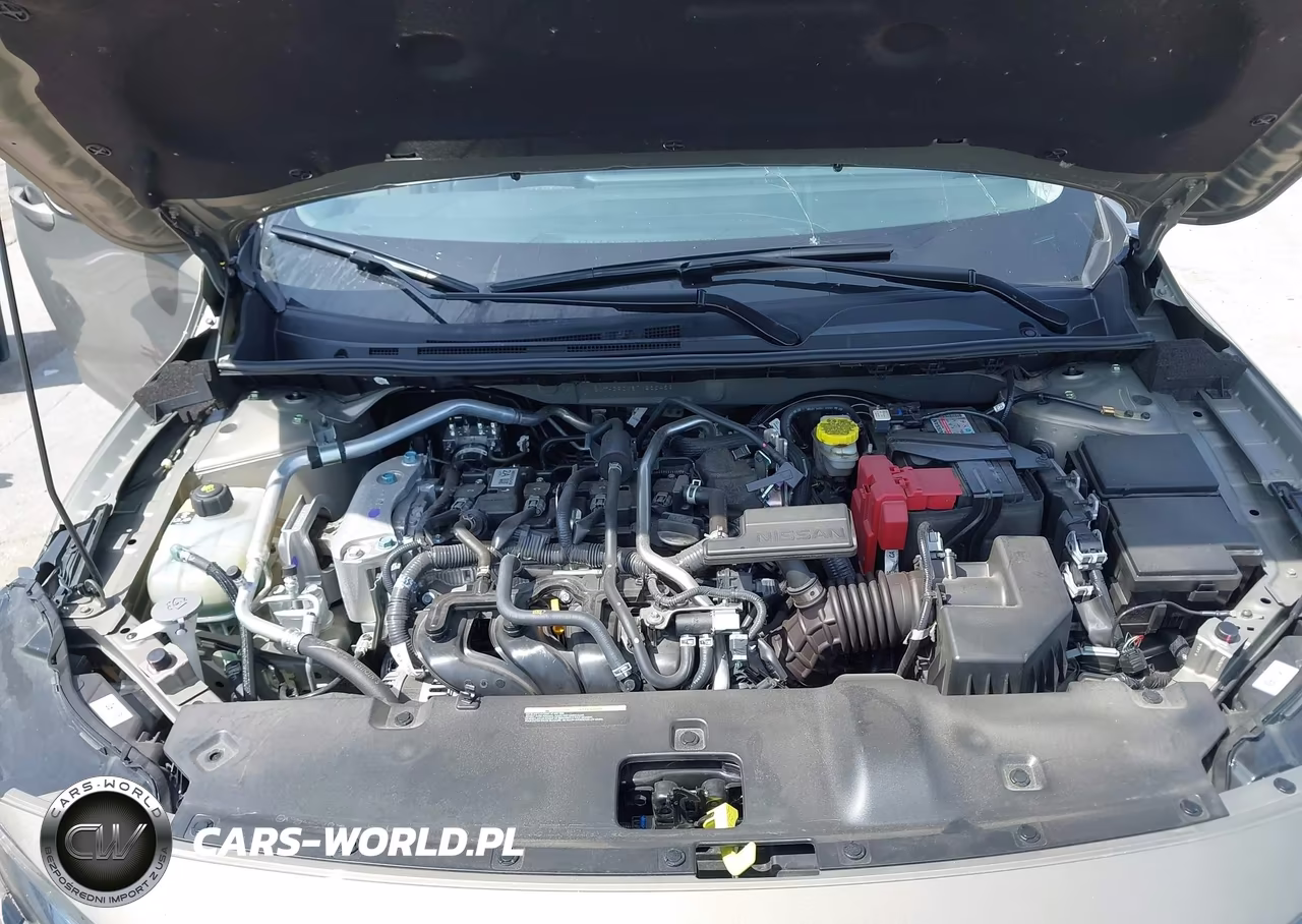 2026 Nissan Sentra Sv VIN:3N1AB9CV6TY268459 - 10