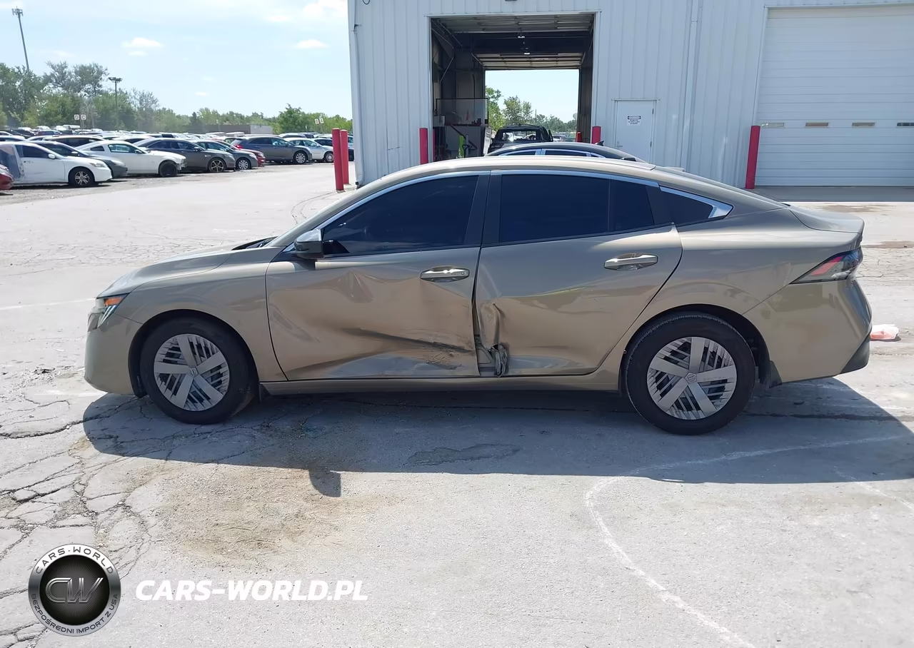 2026 Nissan Sentra Sv VIN:3N1AB9CV6TY268459 - 13