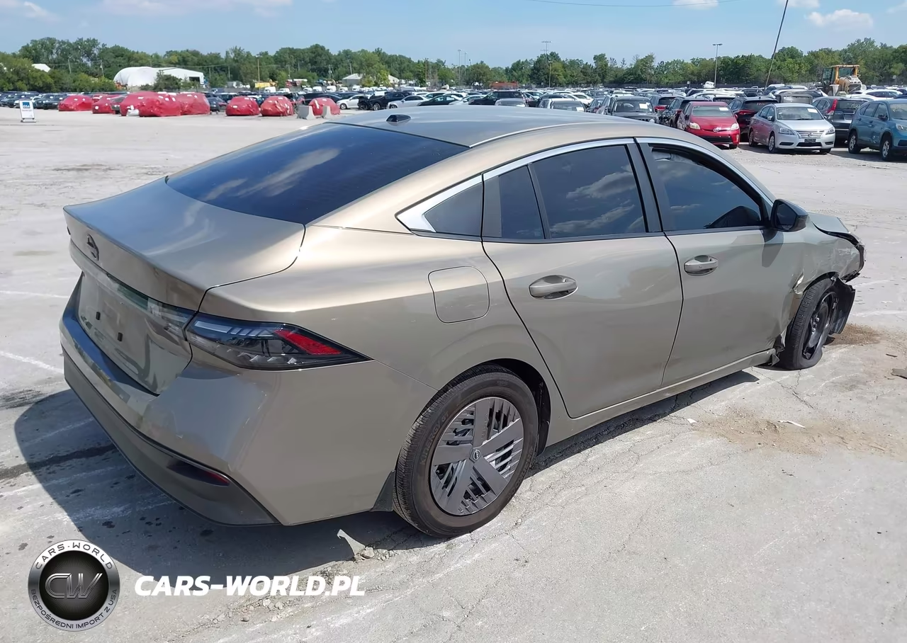 2026 Nissan Sentra Sv VIN:3N1AB9CV6TY268459 - 4