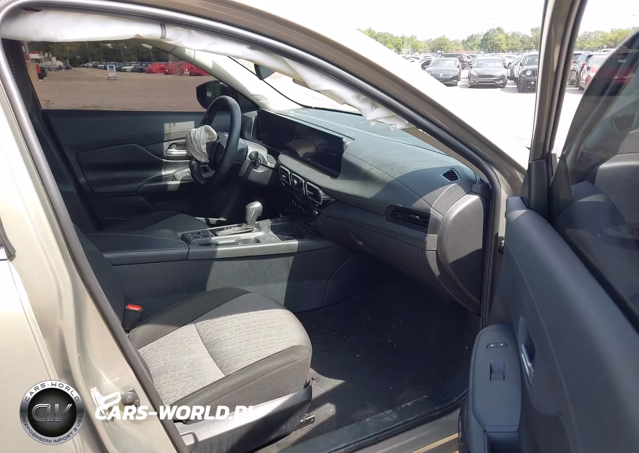 2026 Nissan Sentra Sv VIN:3N1AB9CV6TY268459 - 5