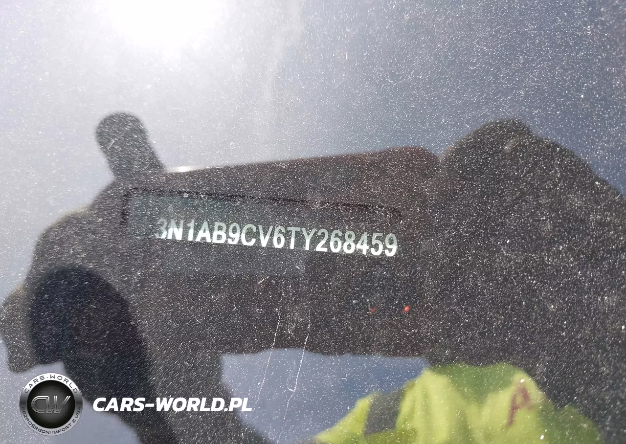 2026 Nissan Sentra Sv VIN:3N1AB9CV6TY268459 - 9