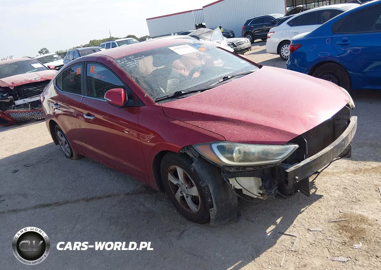 2017 Hyundai Elantra Limited