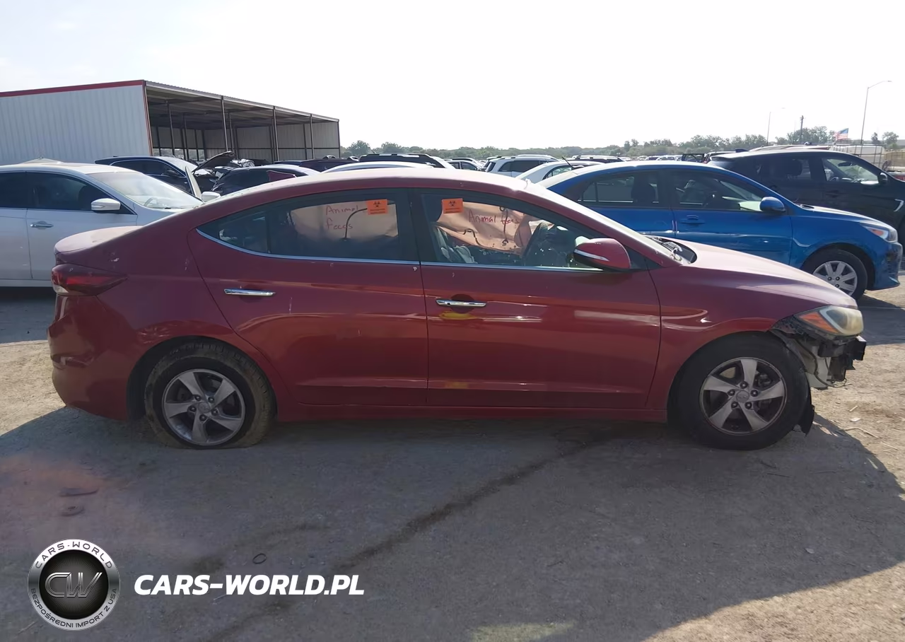 2017 Hyundai Elantra Limited VIN:KMHD84LF8HU330356 - 14
