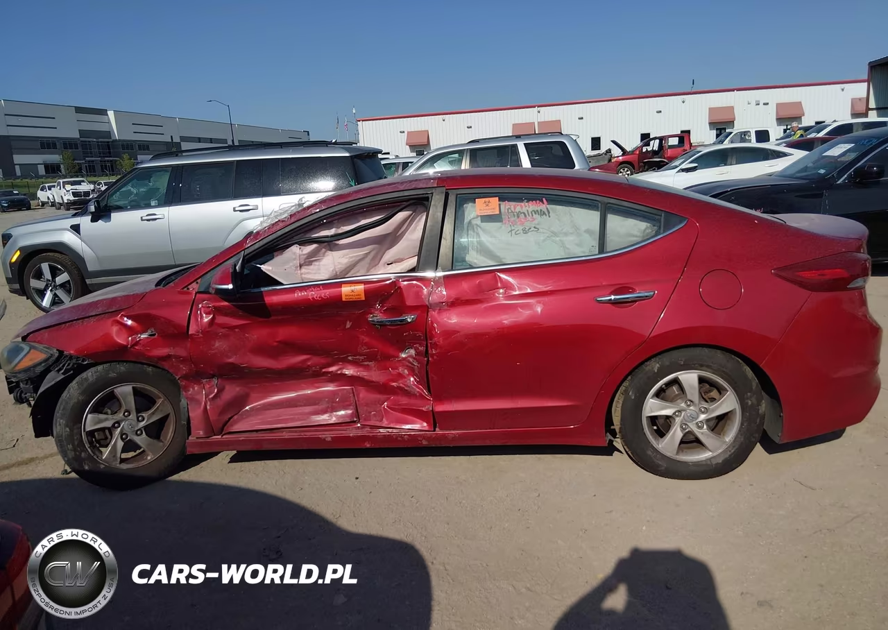 2017 Hyundai Elantra Limited VIN:KMHD84LF8HU330356 - 15