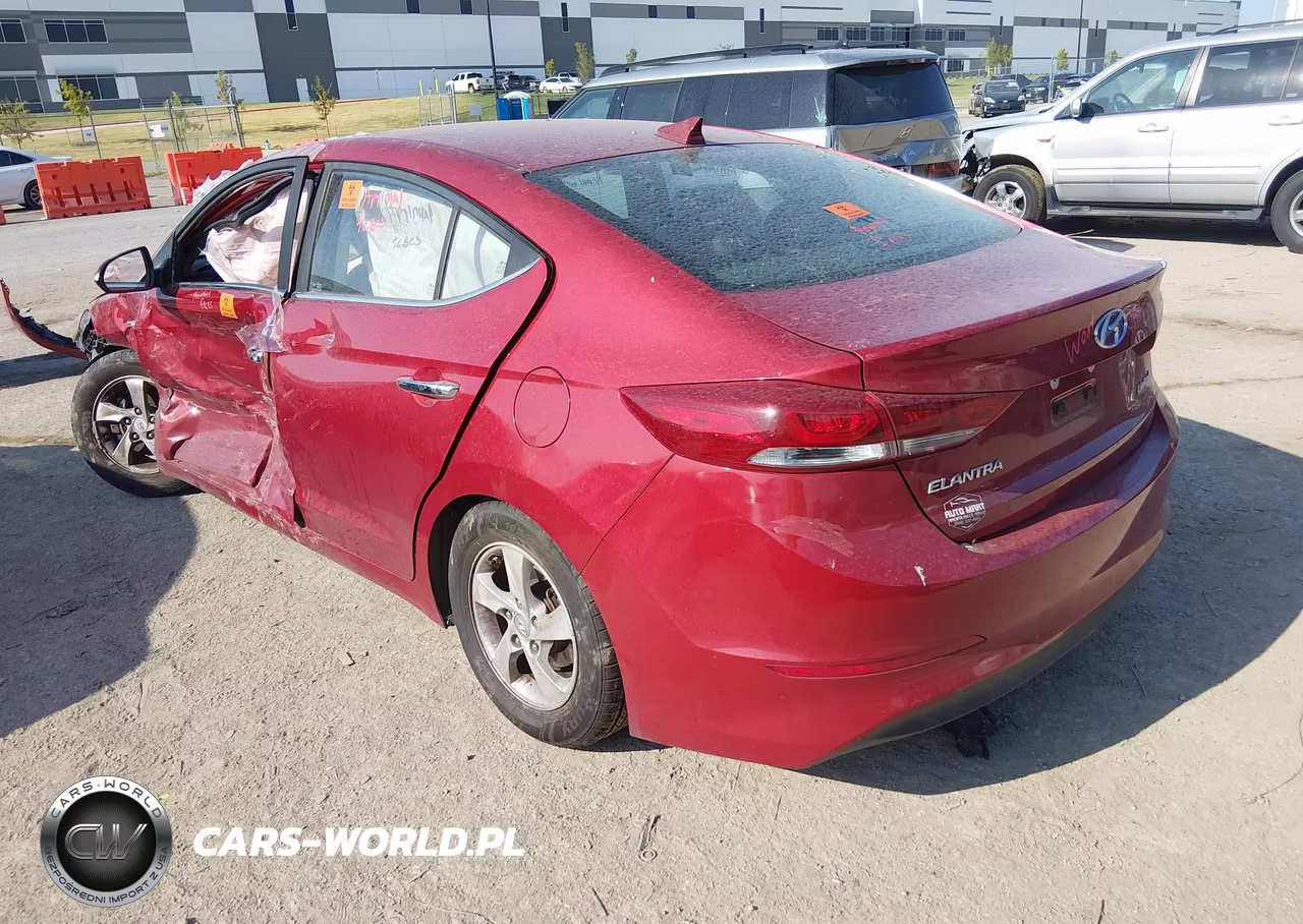 2017 Hyundai Elantra Limited VIN:KMHD84LF8HU330356 - 3