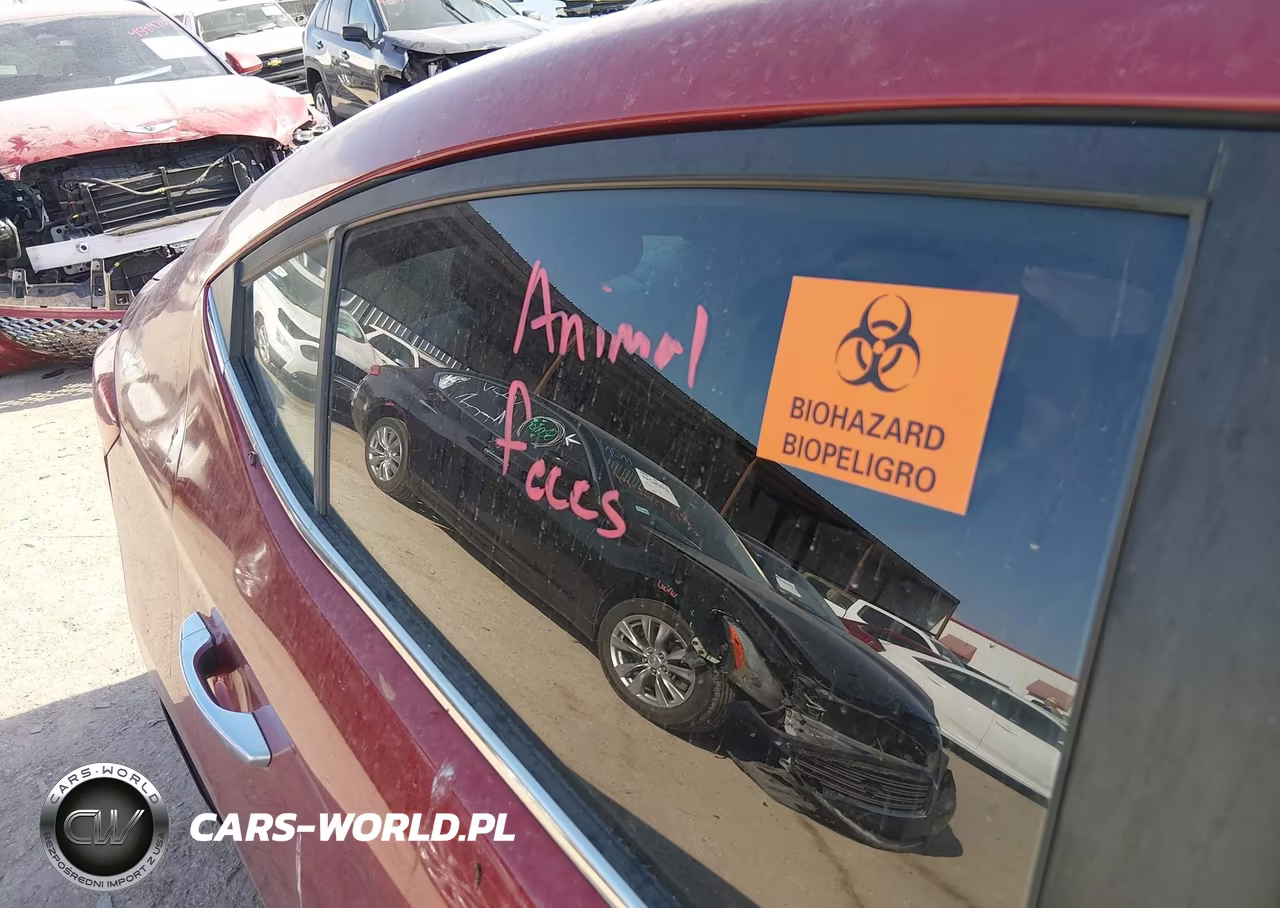 2017 Hyundai Elantra Limited VIN:KMHD84LF8HU330356 - 8
