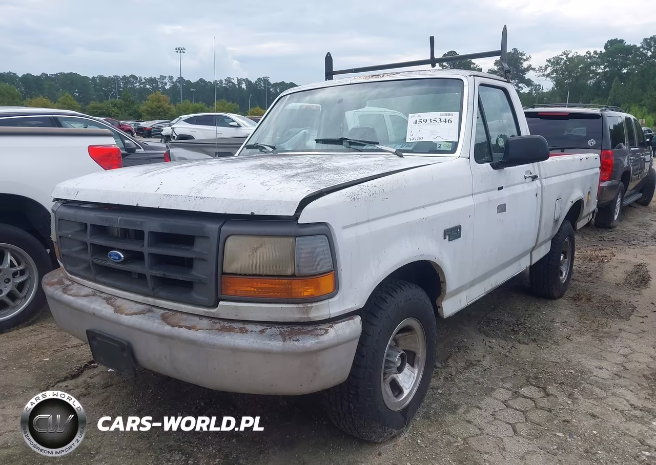 1993 Ford F150 VIN:1FTDF15Y5PNA65086 - 12