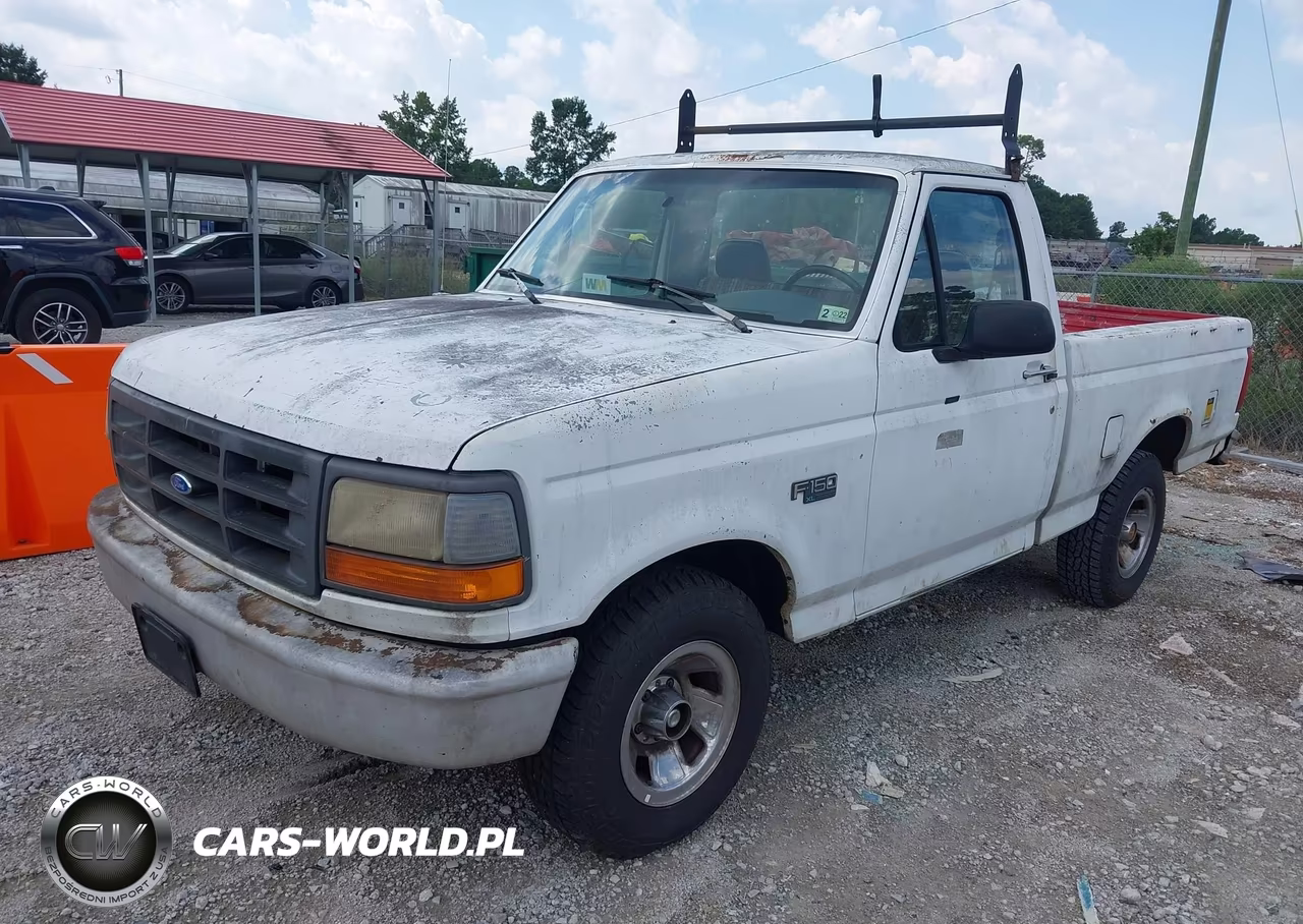 1993 Ford F150 VIN:1FTDF15Y5PNA65086 - 2