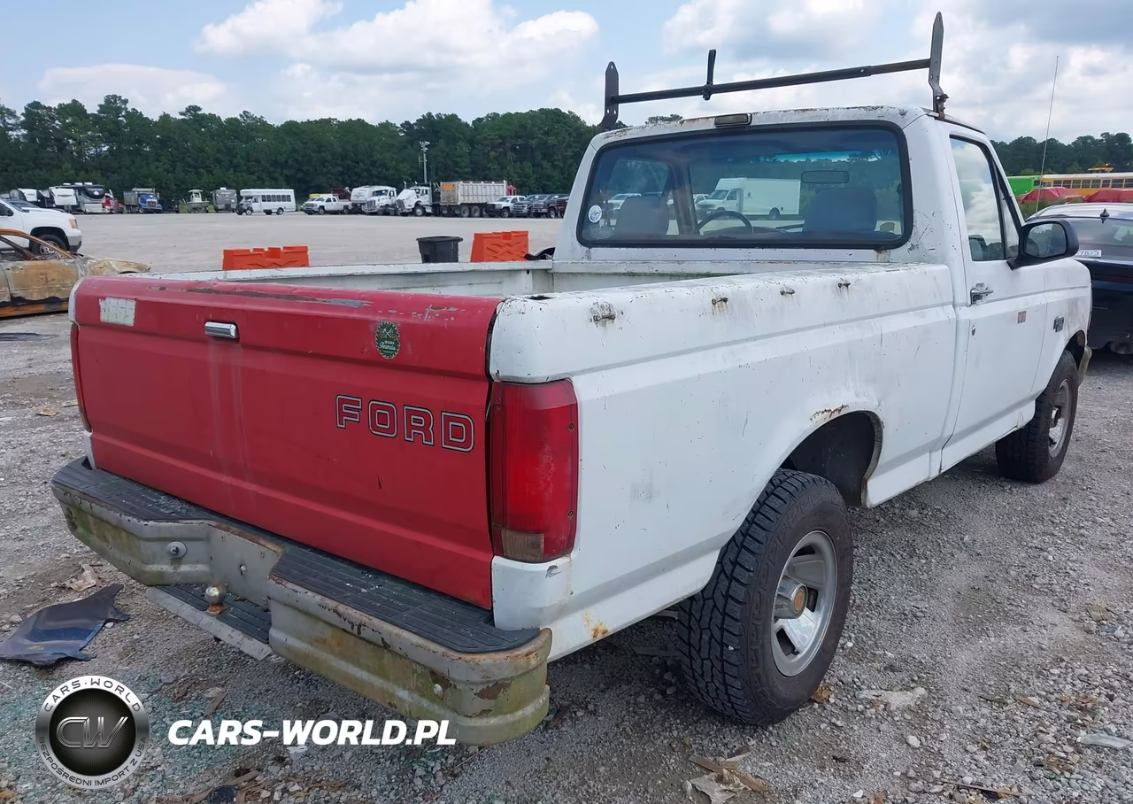 1993 Ford F150 VIN:1FTDF15Y5PNA65086 - 4