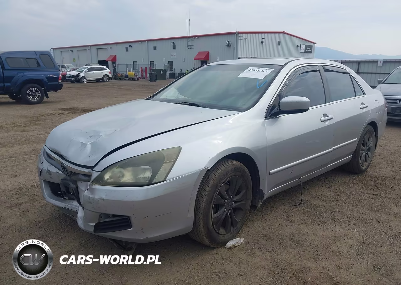 2006 Honda Accord 2.4 Ex VIN:1HGCM56736A032626 - 2