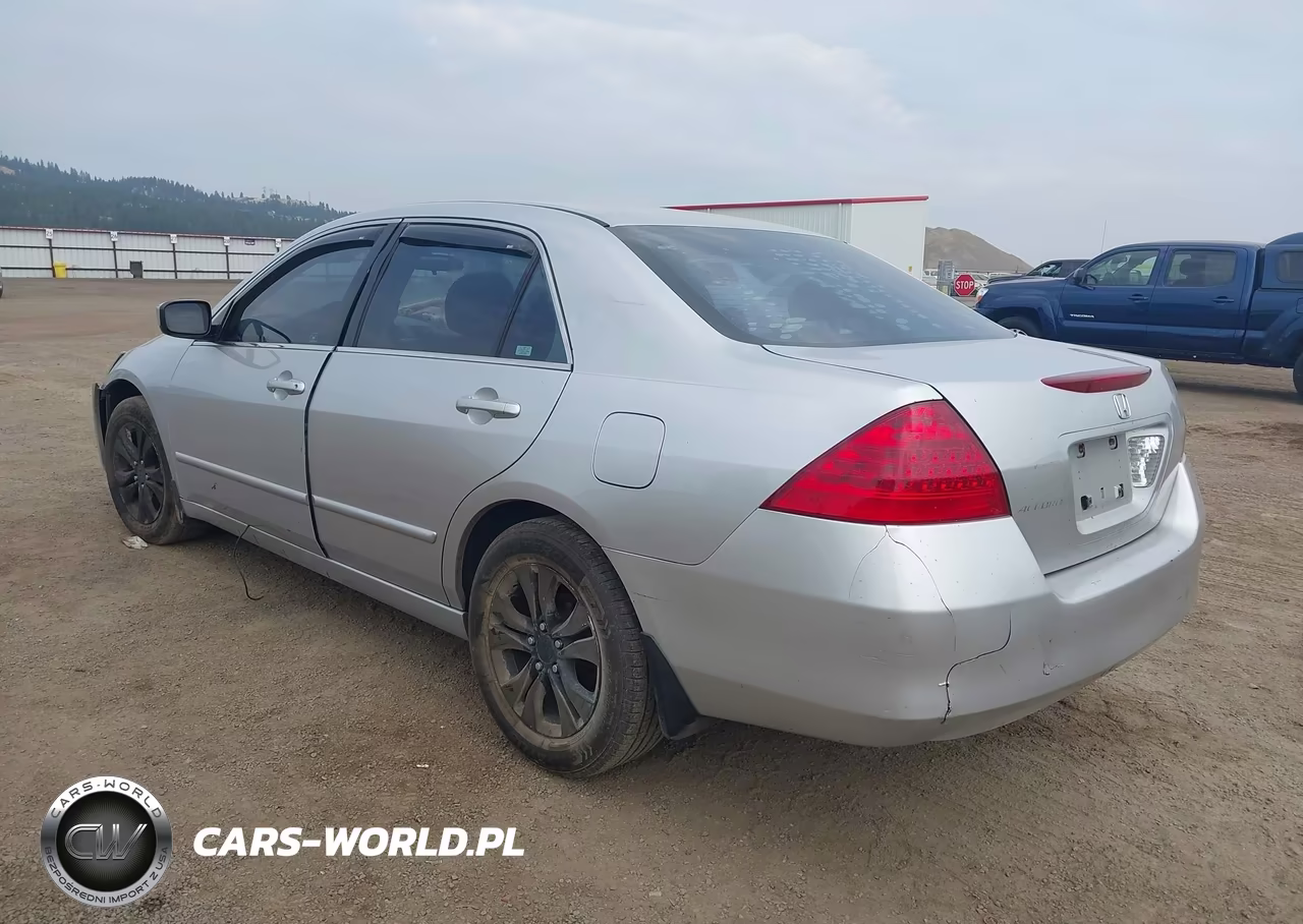 2006 Honda Accord 2.4 Ex VIN:1HGCM56736A032626 - 3